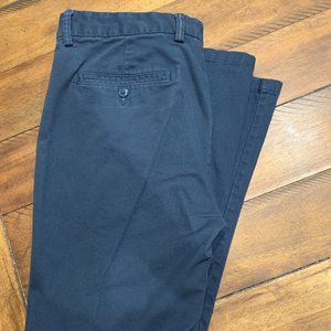 Slim Ultimate Built-In Flex Chino Pants for Men - Navy